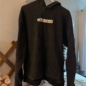 Vetements Label Hoodie